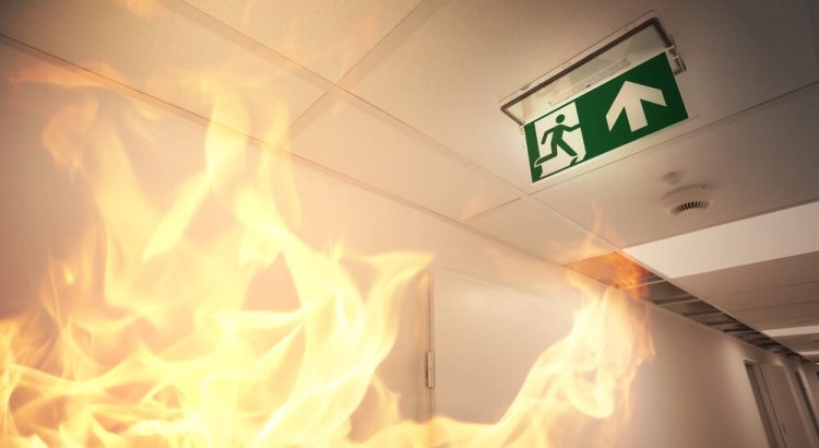 Sinalização de Segurança Contra incêndio