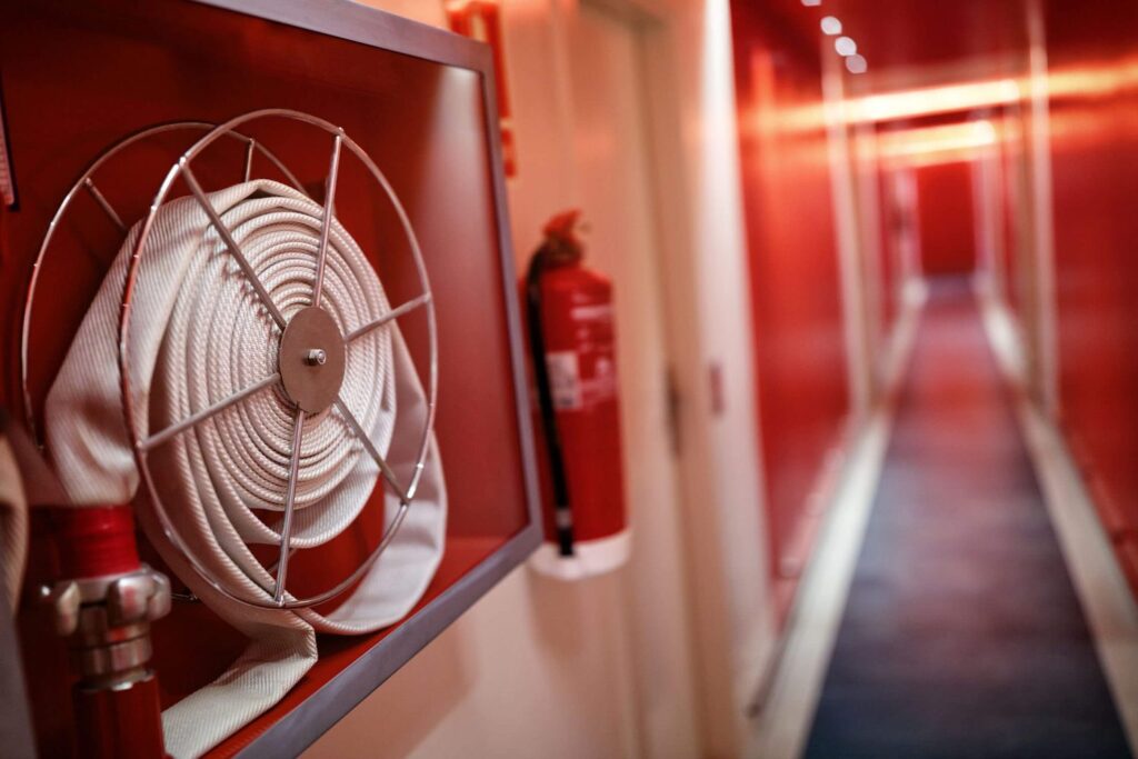 Equipamentos contra incêndio Indispensáveis