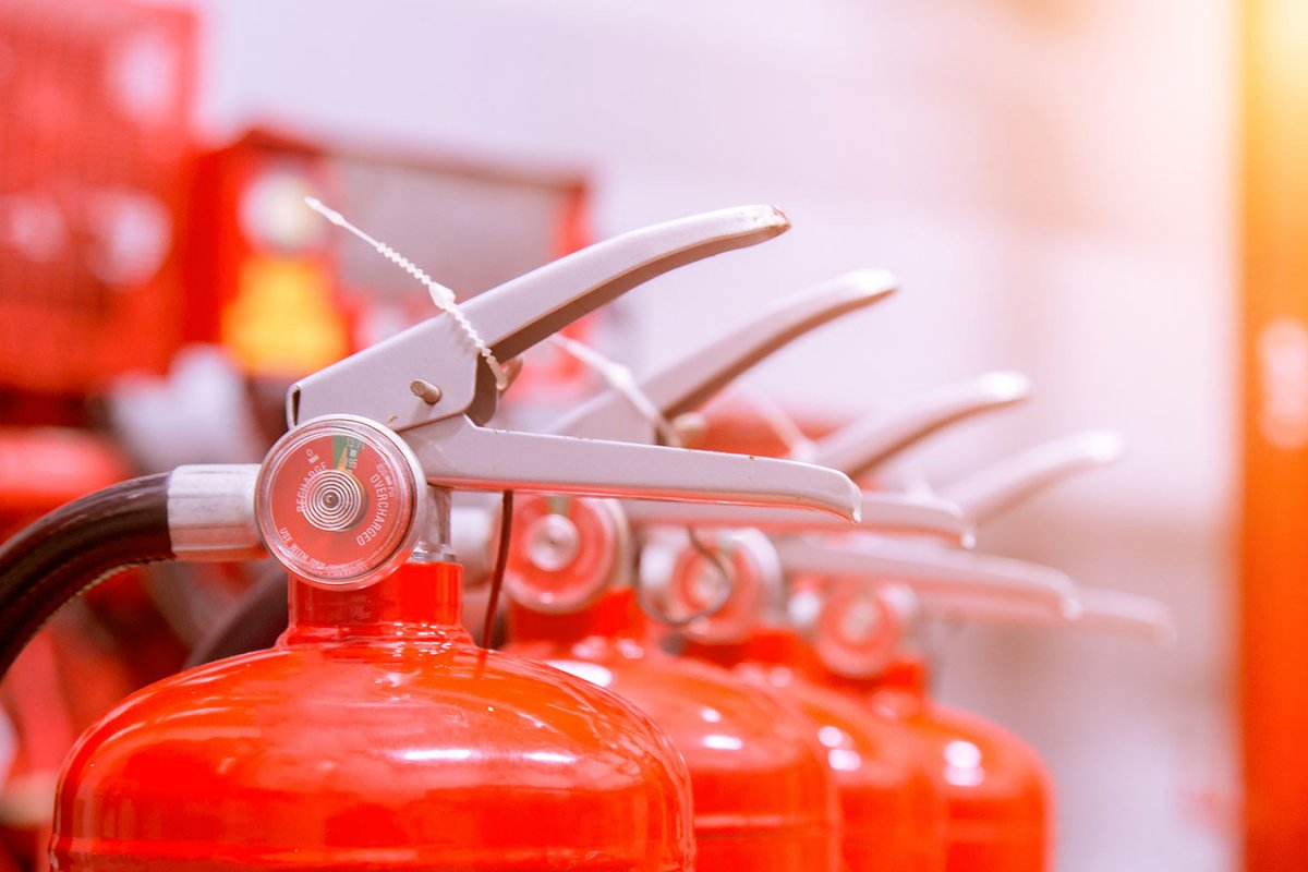 Equipamentos de combate a incêndio - Brasil Segurança