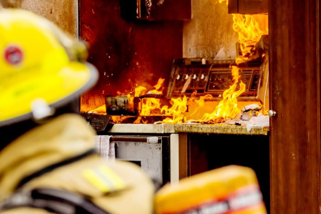 incêndios na empresa