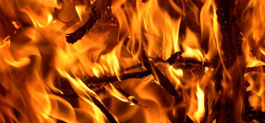 causas de incêndio