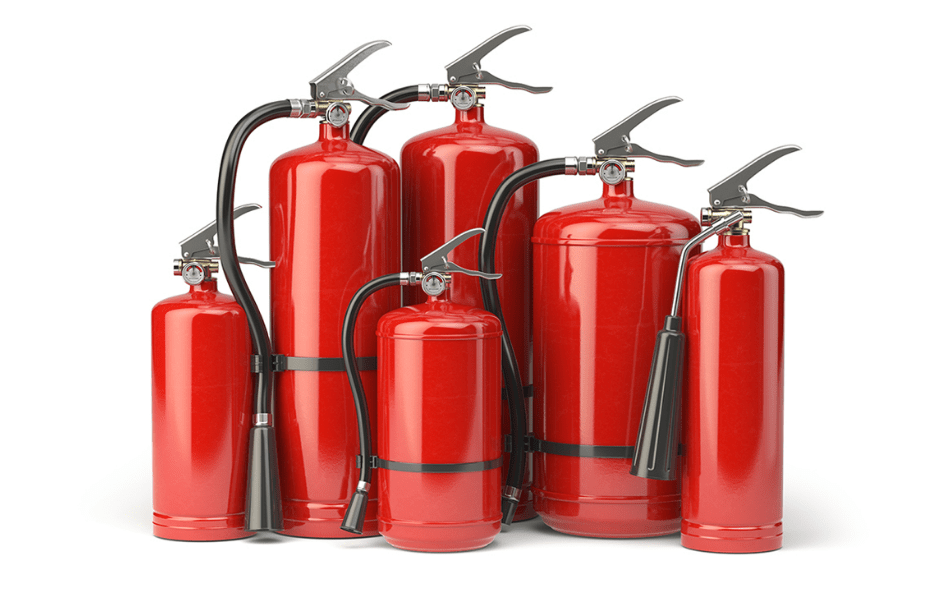 Acessórios contra incêndio