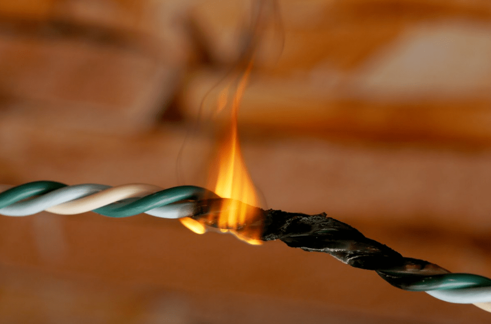Incêndio Elétrico