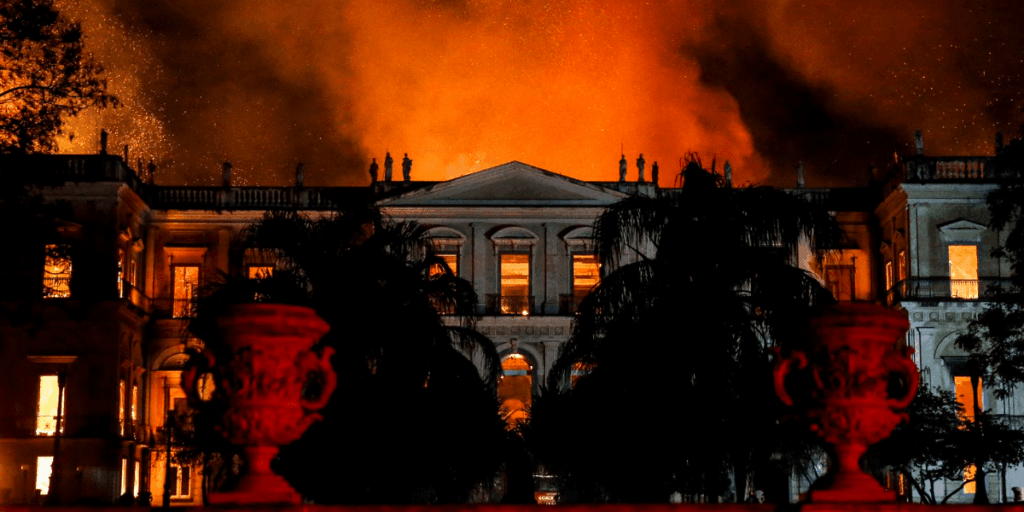 Incêndios no Brasil