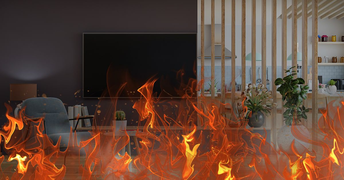 Equipamentos elétricos energizados: O perigo deles nos incêndios