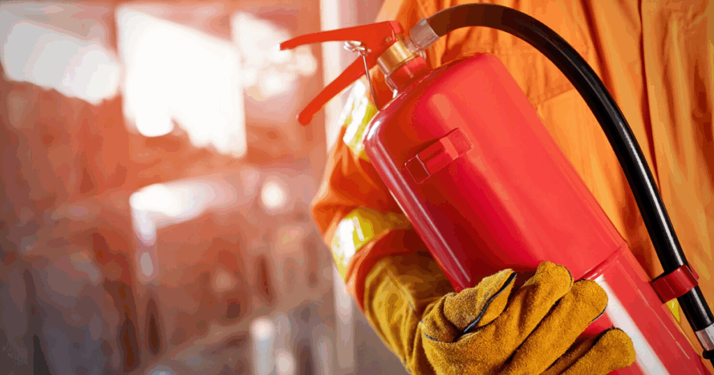 proteção contra incêndio