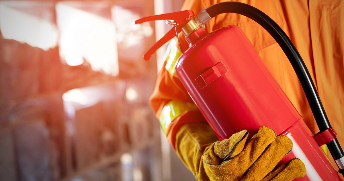 proteção contra incêndio