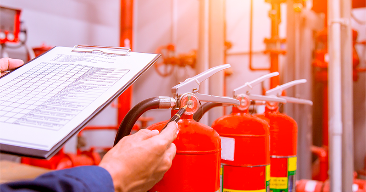 Checklist de Segurança Contra Incêndio