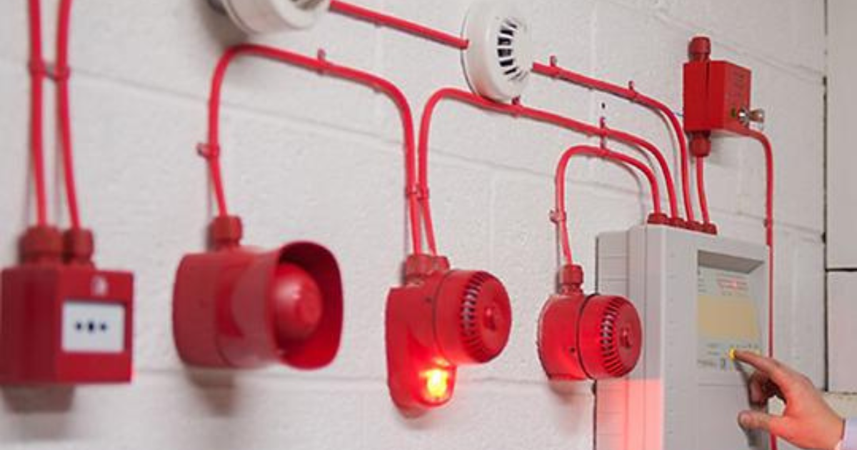 Sistema de Detecção e Alarme de Incêndio