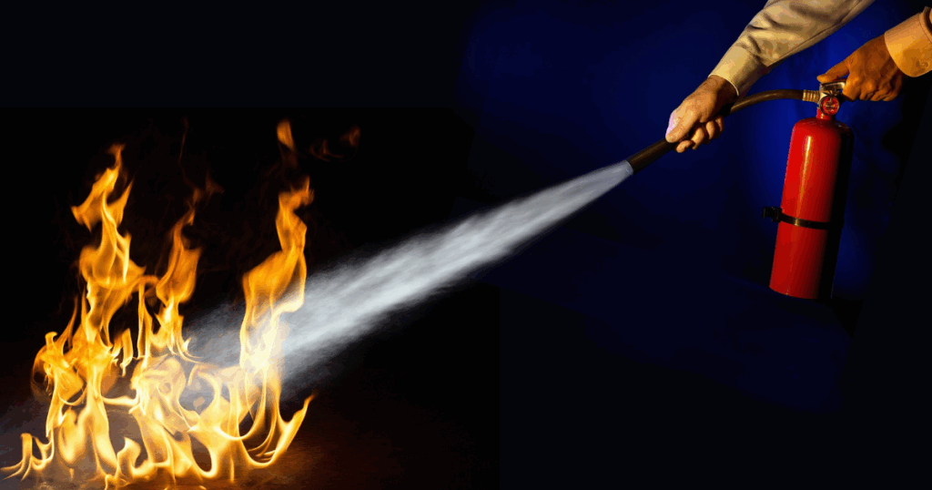 análise de risco de incêndio
