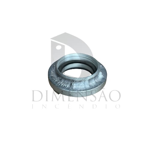 Adaptador storz 2.1/2" x 2.1/2 ( ALUMÍNIO )