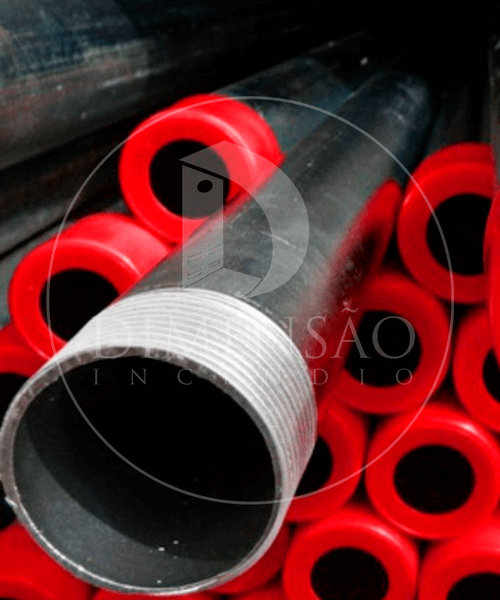 TUBO NBR 5580 3/4” A 6” POLEGADAS
