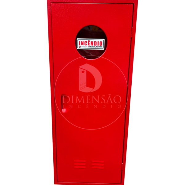 ABRIGO 120X50X30 SOBREPOR COM DOIS CESTOS MEIA LUA