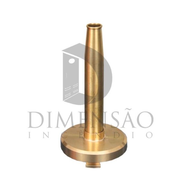 ESGUICHO JATO SÓLIDO 1.1/2” E.R – TUDO DE LATÃO