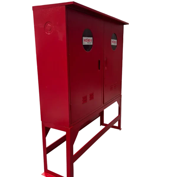 ABRIGO 120x90x30 COM PÉ E PINGADEIRA