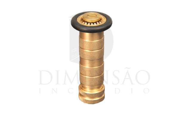 ESGUICHO REGULÁVEL 1” LATÃO (MANGOTINHO)