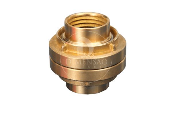 UNIÃO STORZ 40A DE 1.1/2” (PARA MANGUEIRA TIPO 1 PREDIAL)