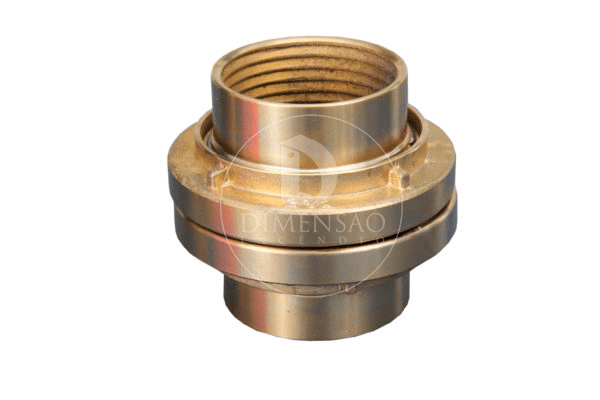 UNIÃO STORZ 65B 2.1/2” (PARA MANGUEIRA TIPO 2 INDUSTRIAL)