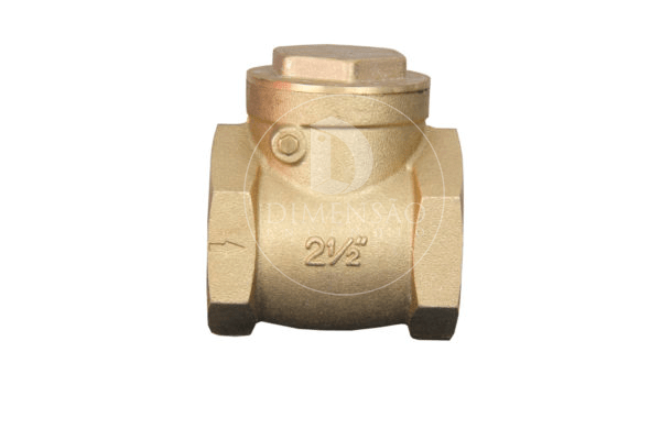 VÁLVULA RETENÇÃO HORIZONTAL 2 1/2