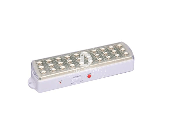 LUMINÁRIA 30 LEDS