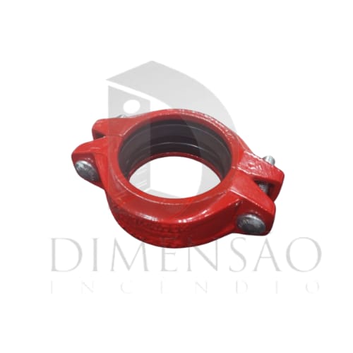 ACOPLAMENTO RÍGIDO 2.1/2" 73/76 mm