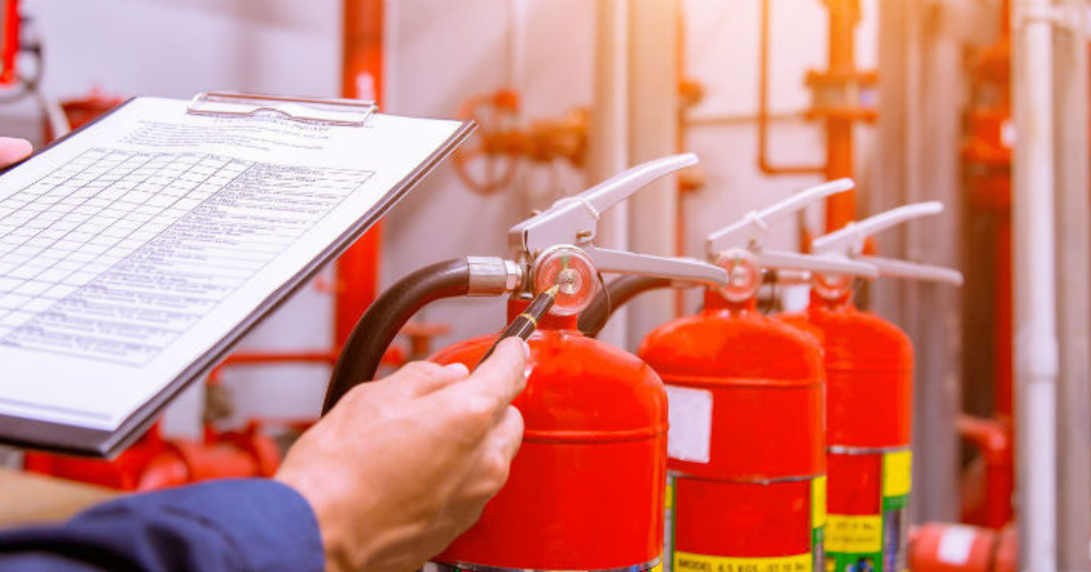 fiscalização do Corpo de Bombeiros