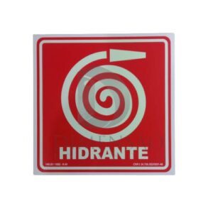 Placa de sinalização E7