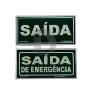 PLACA DE SINALIZAÇÃO S12