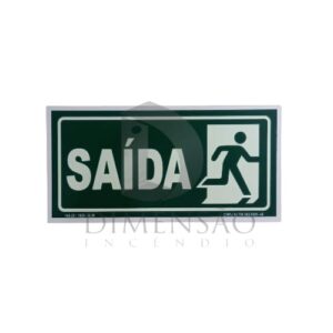 Placa de Sinalização S14