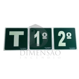 PLACA DE SINALIZAÇÃO S17