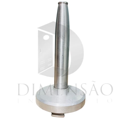 ESGUICHO JATO SÓLIDO 1.1/2’’ E.R – TUBO DE ALUMÍNIO