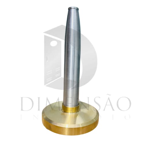 ESGUICHO JATO SÓLIDO 1.1/2’’ E.R – TUBO DE ALUMÍNIO