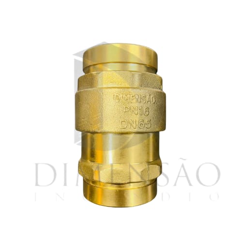 VÁLVULA DE RETENÇÃO VERTICAL 2.1/2" 73/76mm