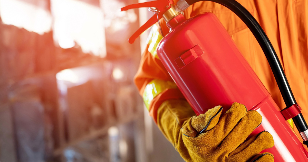 EPIs Contra Incêndio