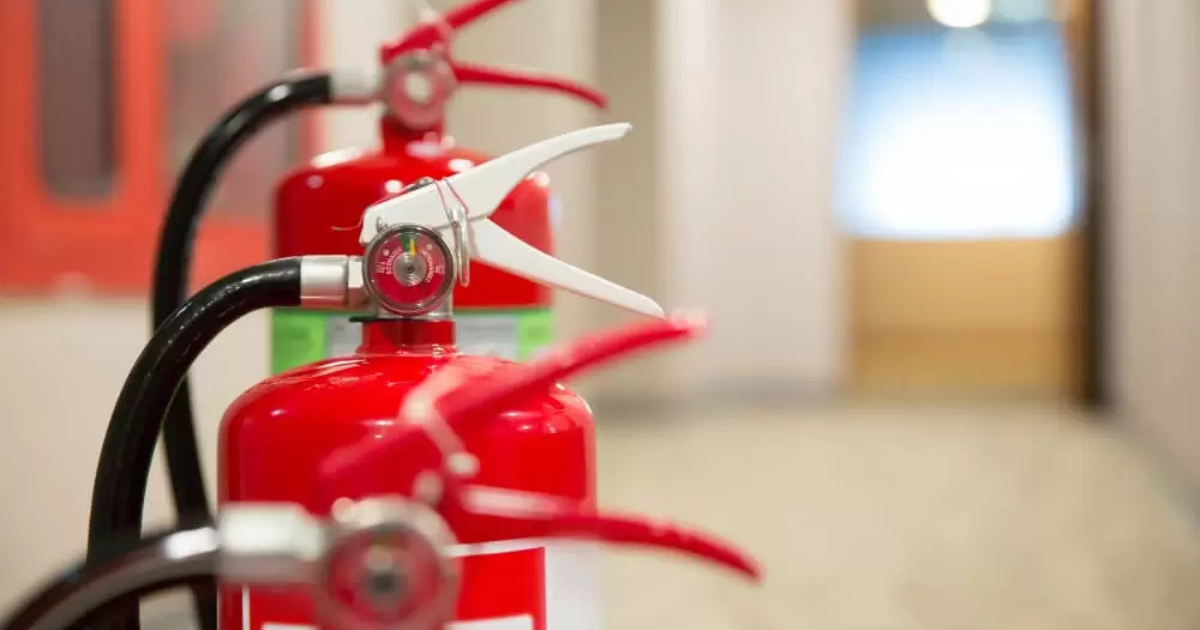 empresa de equipamentos contra incêndio