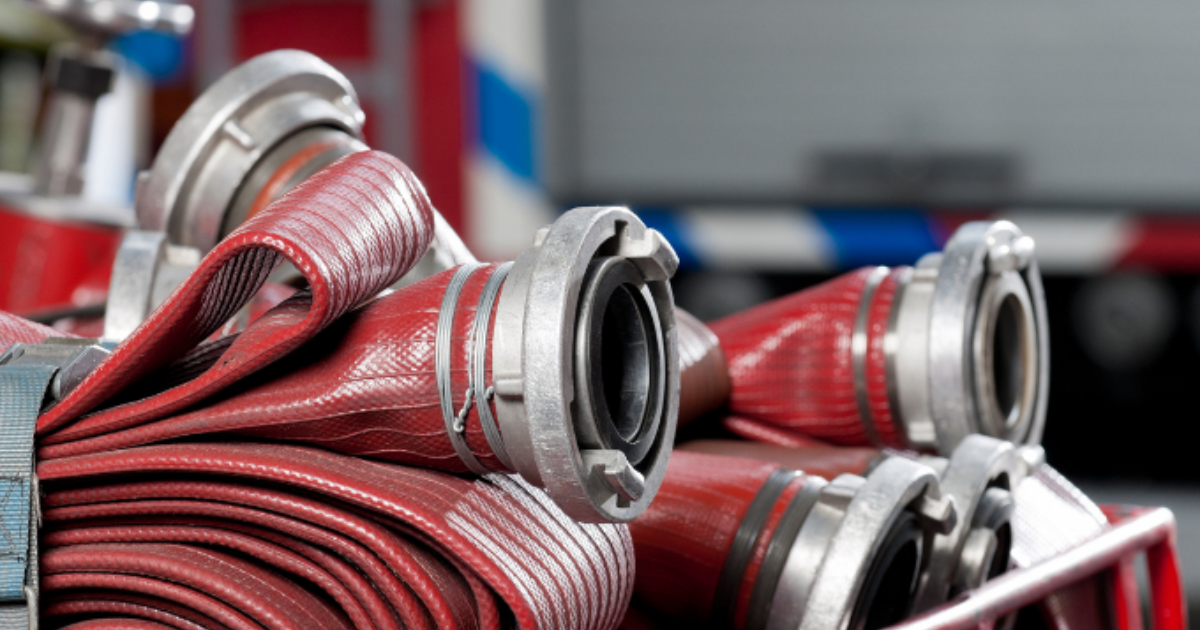 mangueira de incêndio certificada