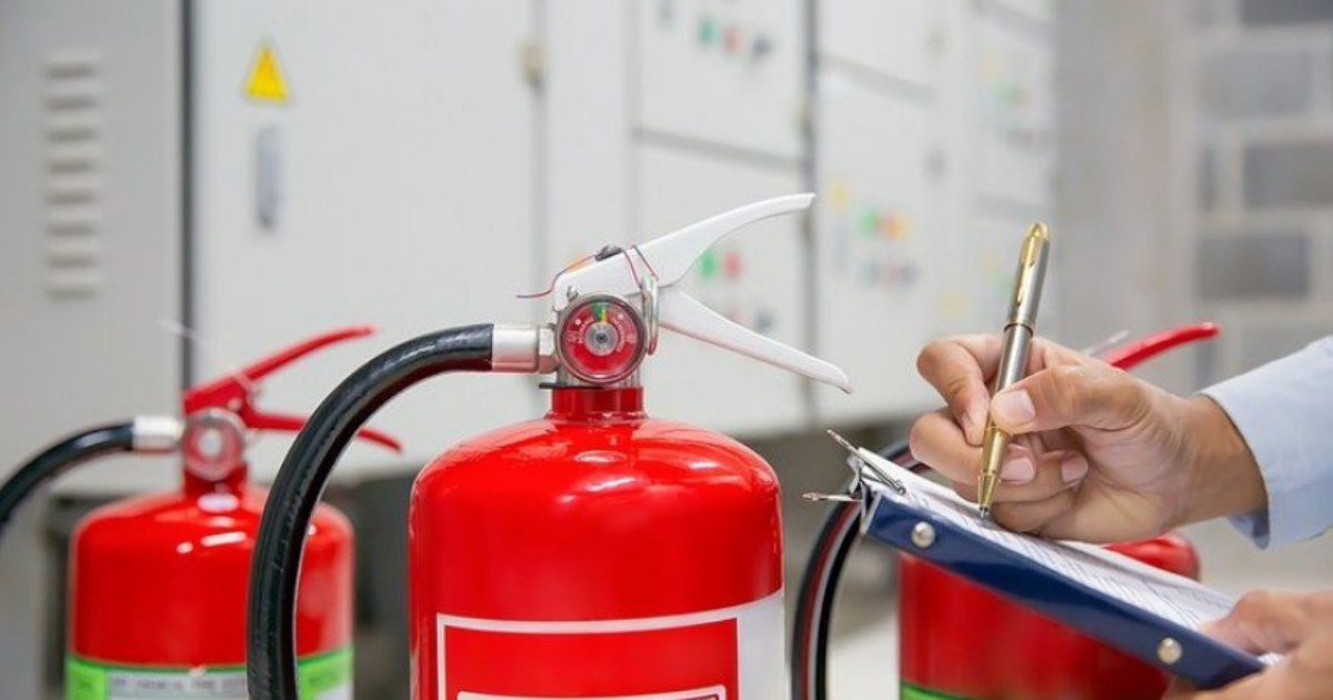 Falhas nos equipamentos de combate a incêndio