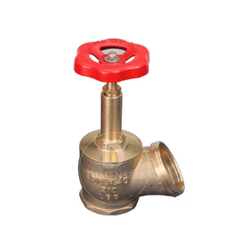 REGISTRO GLOBO 2.1/2” x 45º INDUSTRIAL – 210 LIBRAS