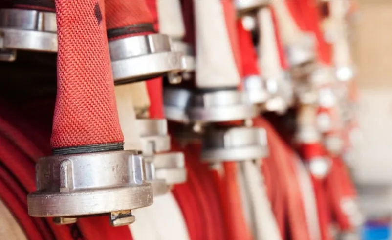 Como escolher o tipo de mangueira de incêndio