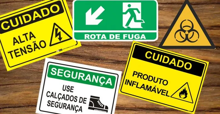 A importância das sinalizações de segurança
