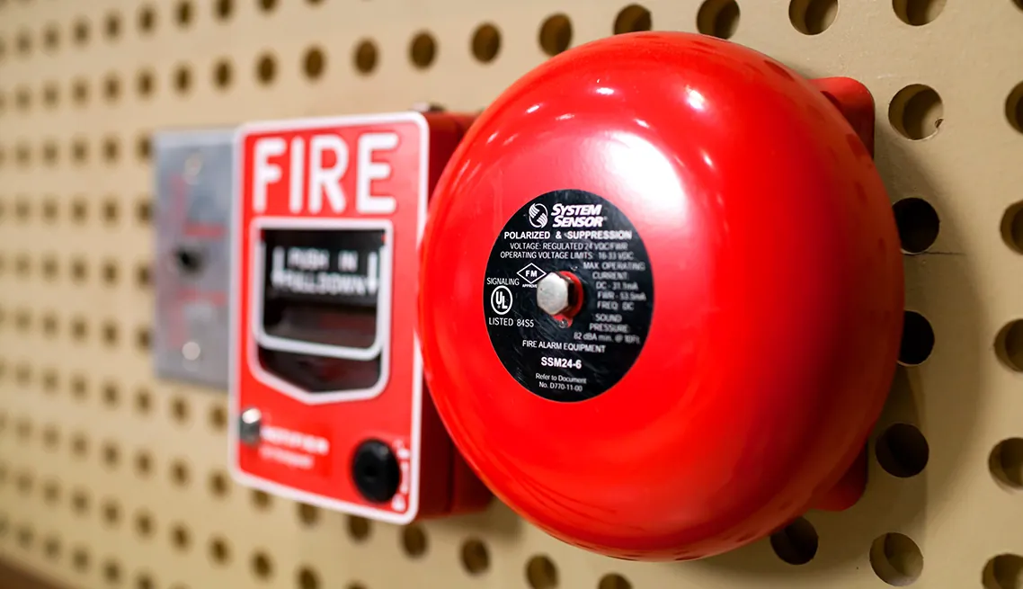 Detecção e Alarme de Incêndio