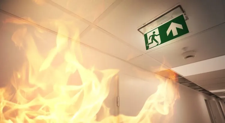 Sinalização de Segurança Contra incêndio