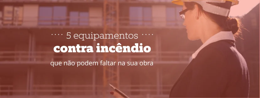 equipamentos contra incendio