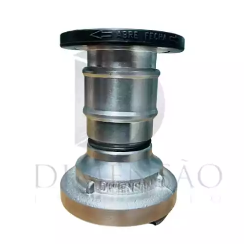 ESGUICHO REGULÁVEL 1.1/2"ELKHART - ALUMÍNIO