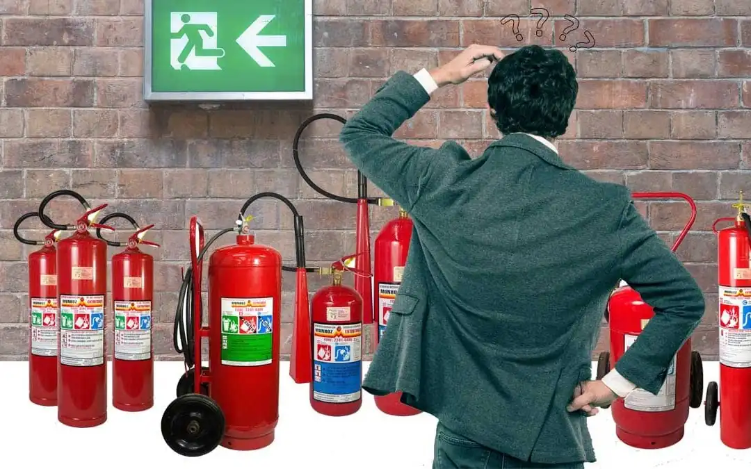 classes de incêndio