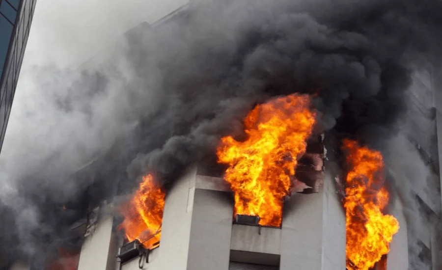 Incêndio em Prédios
