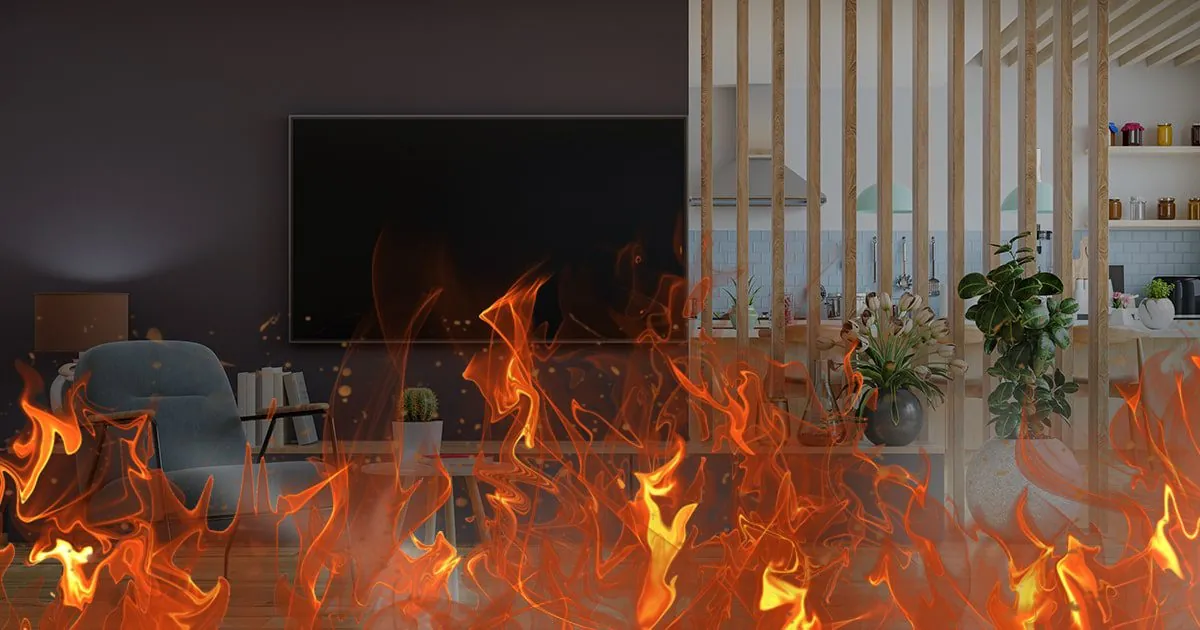 Equipamentos elétricos energizados: O perigo deles nos incêndios