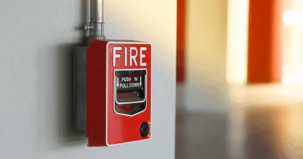 quais tipos de alarme de incêndio existem