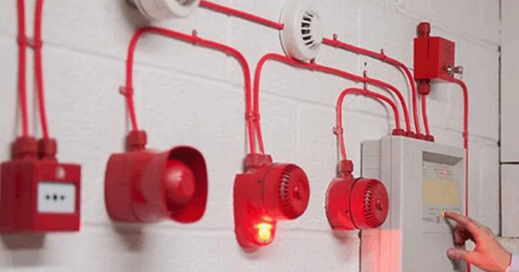 Sistema de Detecção e Alarme de Incêndio