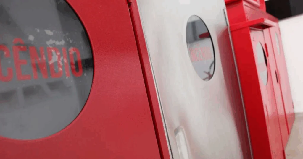 abrigos de incêndio